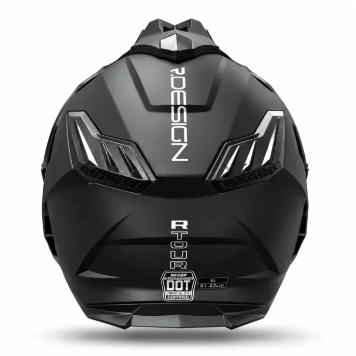 CASQUE RIO RTOUR NOIR MAT – Image 5