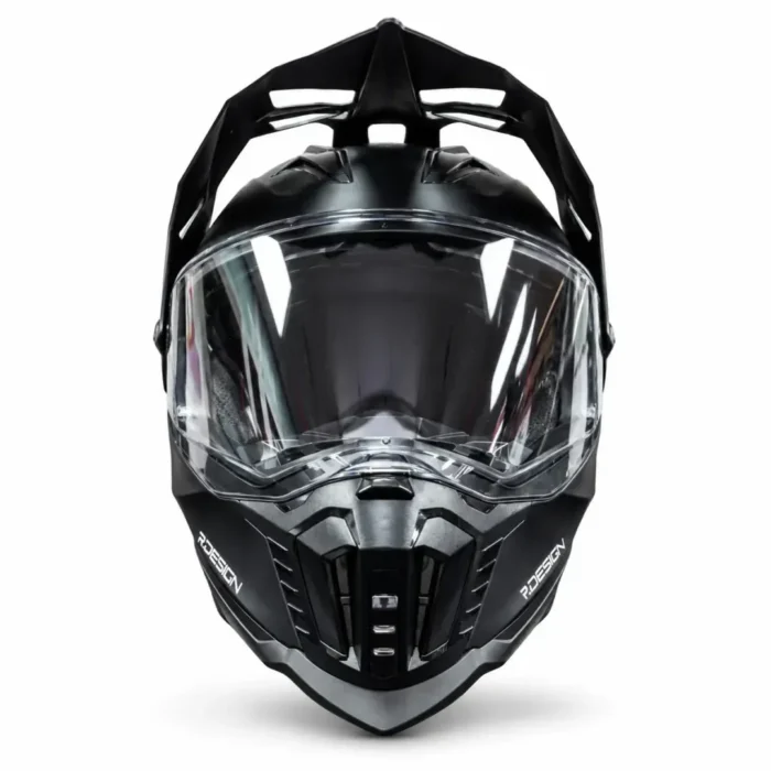 CASQUE RIO RTOUR NOIR MAT – Image 4