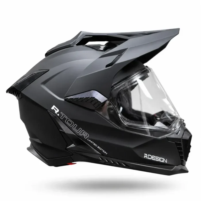 CASQUE RIO RTOUR NOIR MAT – Image 2