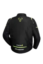 JACKET BAYSONE TECH4 NOIR/FLUO – Image 2
