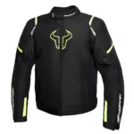 JACKET BAYSONE TECH4 NOIR/FLUO