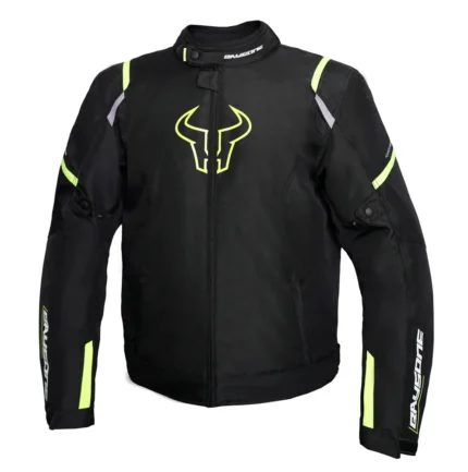 JACKET BAYSONE TECH4 NOIR/FLUO