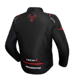 JACKET BAYSONE TECH4 NOIR/ROUGE – Image 2