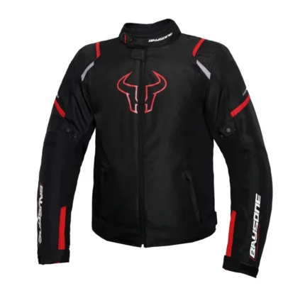 JACKET BAYSONE TECH4 NOIR/ROUGE