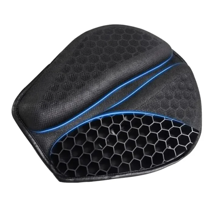 COUSSIN DE SELLE MOTO CONFORT EN GEL - Image 4