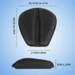 COUSSIN DE SELLE MOTO CONFORT EN GEL - Image 9