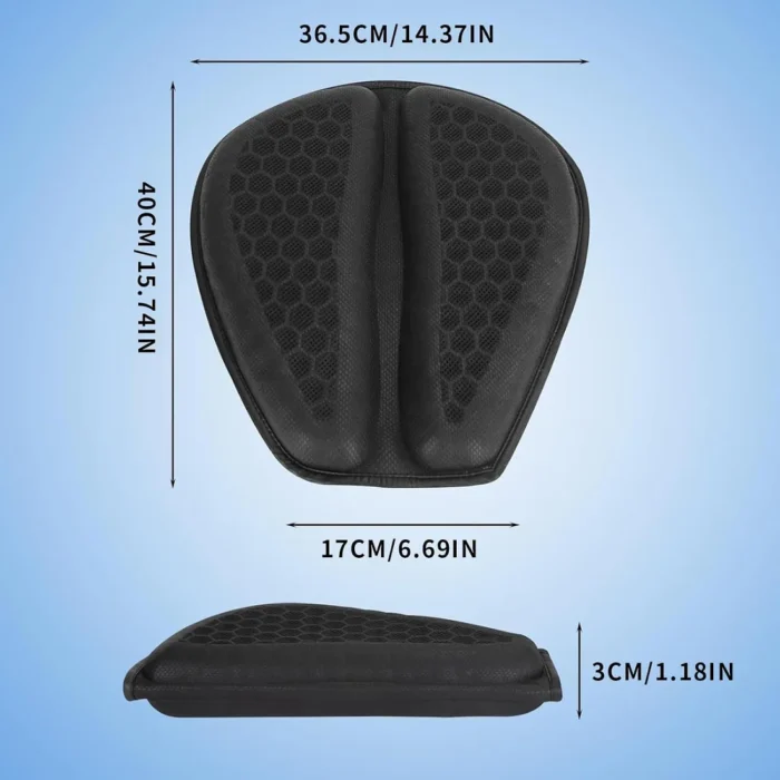 COUSSIN DE SELLE MOTO CONFORT EN GEL - Image 9