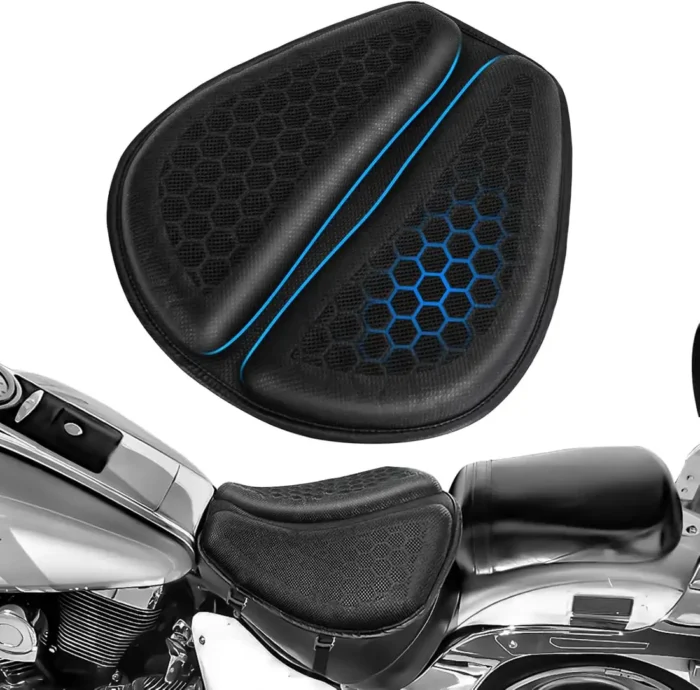 COUSSIN DE SELLE MOTO CONFORT EN GEL - Image 2