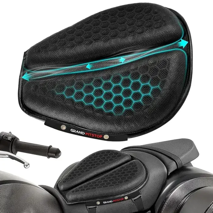 COUSSIN DE SELLE MOTO CONFORT EN GEL - Image 7