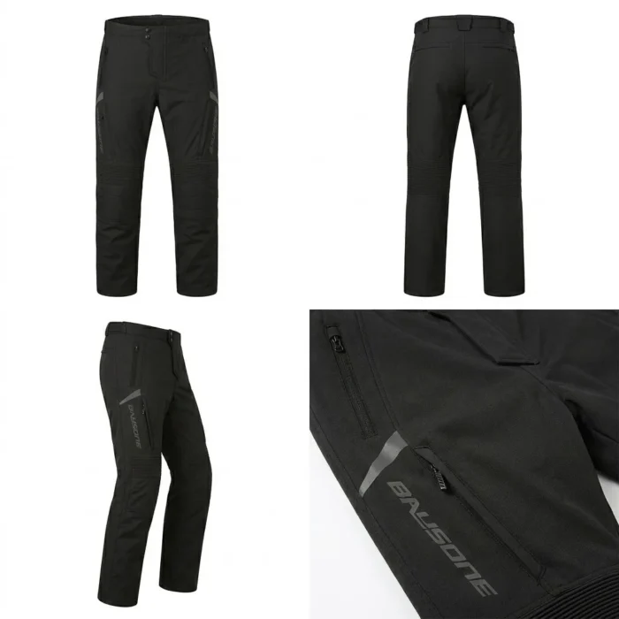 PANTALON BAYSONE TOURING NOIR – Image 2