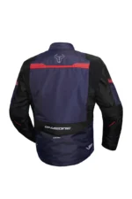 JACKET BAYSONE SAFARI 2.0 NOIR/ROUGE/BLEU – Image 2