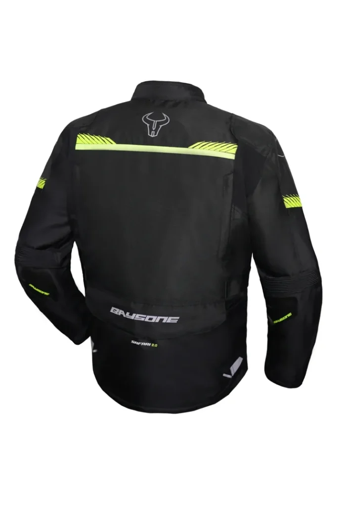 JACKET BAYSONE SAFARI 2.0 NOIR/FLUO – Image 2