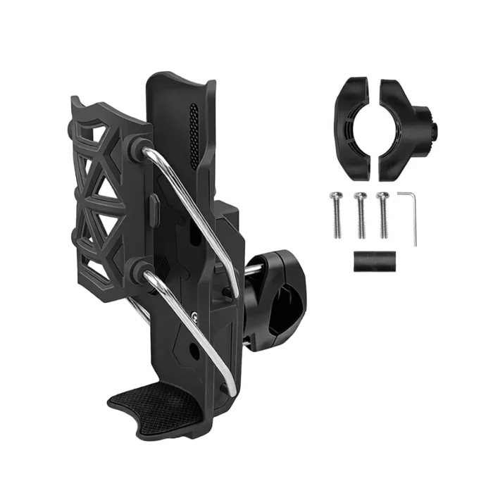 PORTE-BOUTEILLE UNIVERSEL POUR MOTO – SUPPORT RÉGLABLE - Image 3