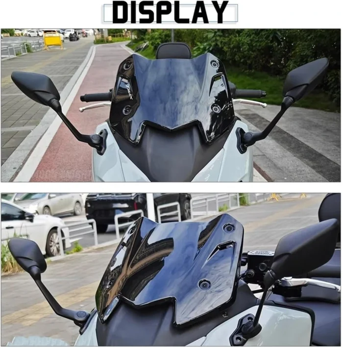 BULLE SPORT COURTE YAMAHA TMAX 560 TECH MAX 25-26 - Image 2