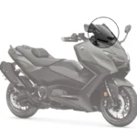 BULLE SPORT COURTE YAMAHA TMAX 560 TECH MAX 25-26 - Image 3