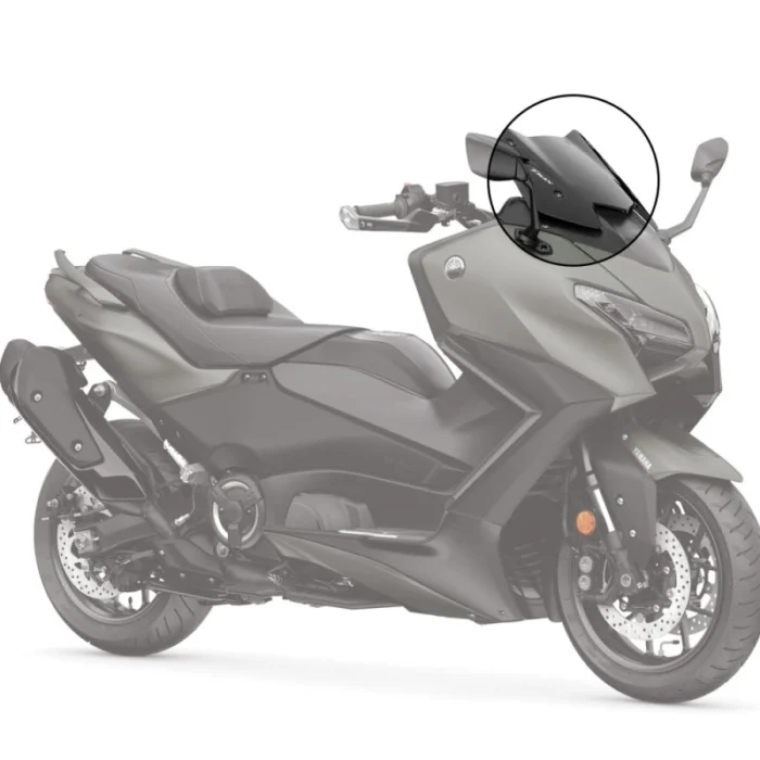 BULLE SPORT COURTE YAMAHA TMAX 560 TECH MAX 25-26 - Image 3