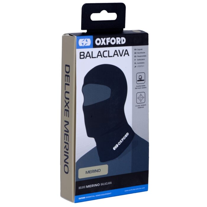 CAGOULE OXFORD DELUXE BALACLAVA MERINO – Image 2