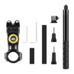 SUPPORT CAMÉRA MOTO POUR INSTA360 ET GOPRO - Image 3