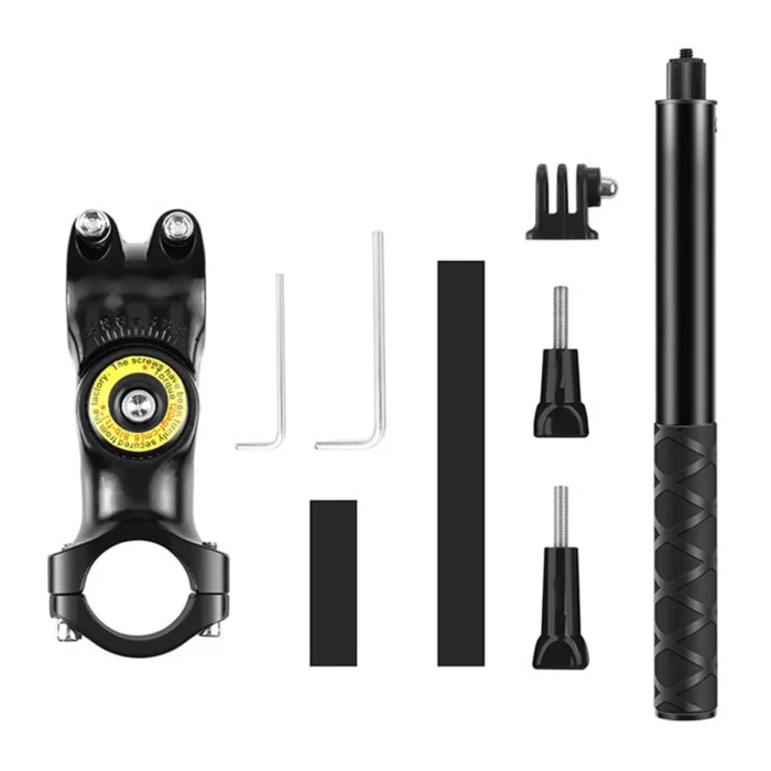 SUPPORT CAMÉRA MOTO POUR INSTA360 ET GOPRO - Image 3