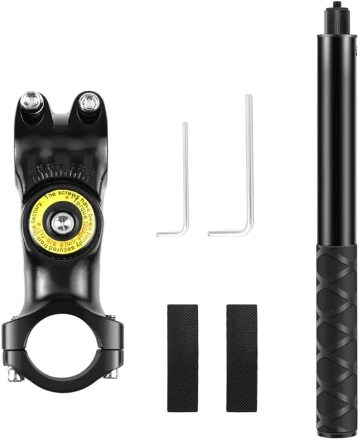 SUPPORT CAMÉRA MOTO POUR INSTA360 ET GOPRO - Image 5