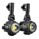 PHARES SECOURS LED MONOLIGHT AVEC SUPPORTS ET GRILLES DE PROTECTION