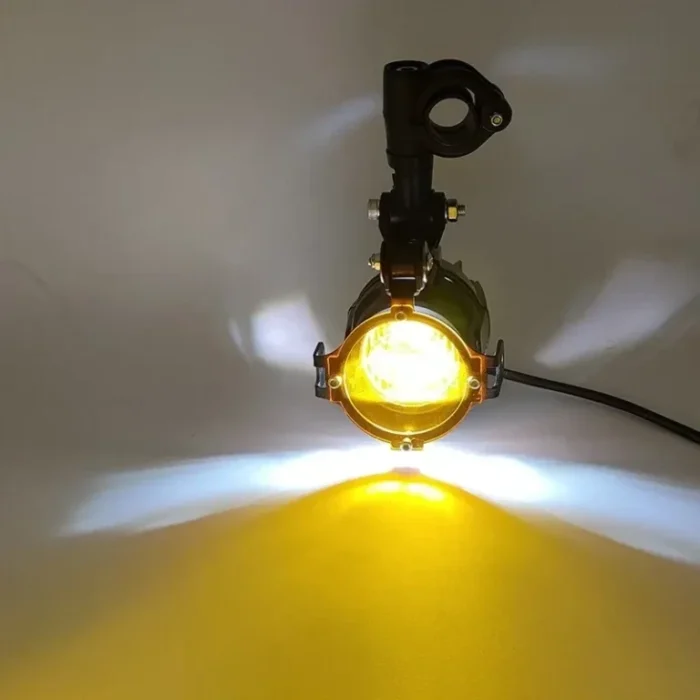 PHARES SECOURS MONOLIGHT LED AVEC LENTILLES JAUNES - Image 5