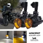 PHARES SECOURS MONOLIGHT LED AVEC LENTILLES JAUNES - Image 4