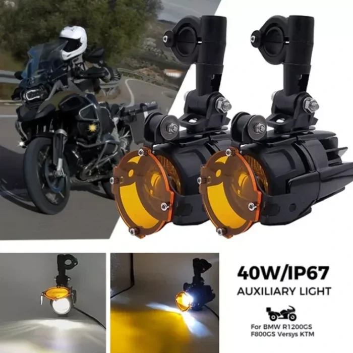 PHARES SECOURS MONOLIGHT LED AVEC LENTILLES JAUNES - Image 4