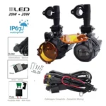 PHARES SECOURS MONOLIGHT LED AVEC LENTILLES JAUNES - Image 3