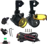PHARES SECOURS MONOLIGHT LED AVEC LENTILLES JAUNES - Image 2