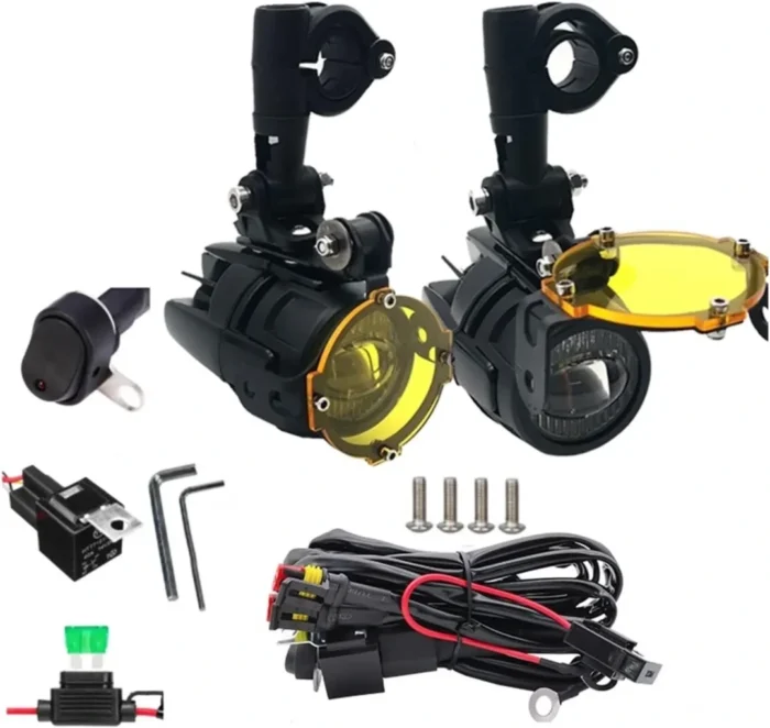 PHARES SECOURS MONOLIGHT LED AVEC LENTILLES JAUNES - Image 2