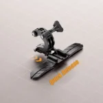 SUPPORT CAMERA GOPRO POUR CASQUE KEWIG KWG-X3-GP - Image 3