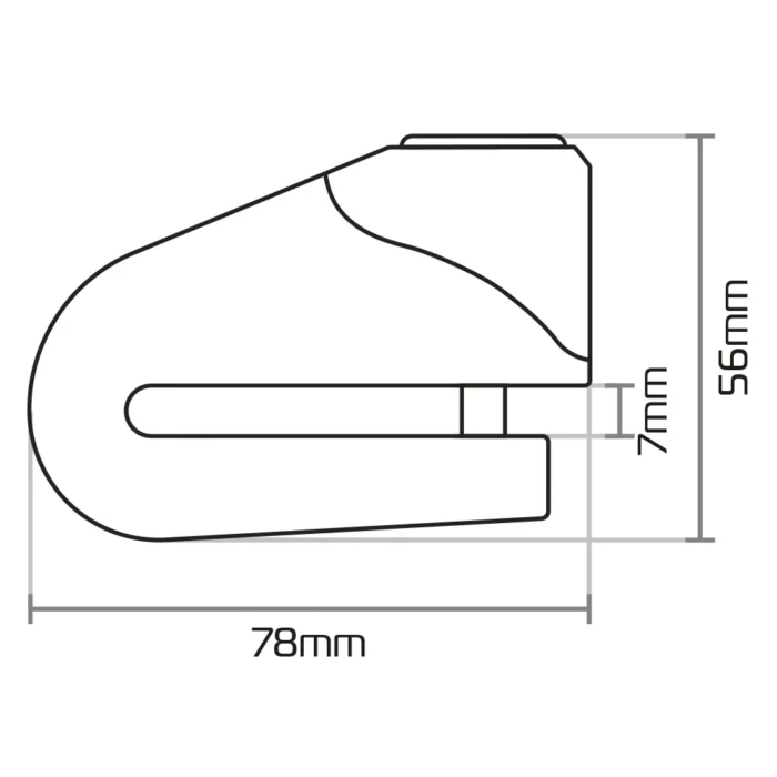 ANTIVOL BLOQUE-DISQUE OXFORD QUARTZXD6 – Image 4