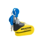 ANTIVOL BLOQUE-DISQUE ALARME OXFORD QUARTZ XA6 - 110 DB – Image 3