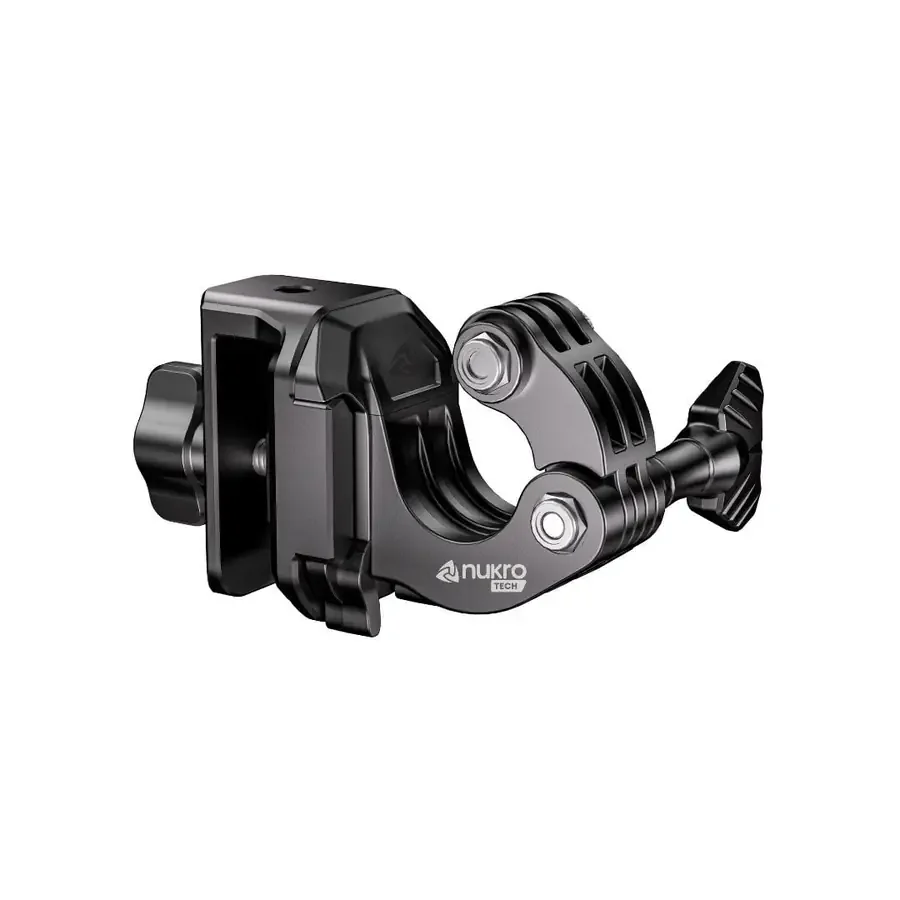nukro_camera_mount_3 SUPPORT CAMERA POUR BULLE MOTO KEWIG KWG-X2 - Image 1