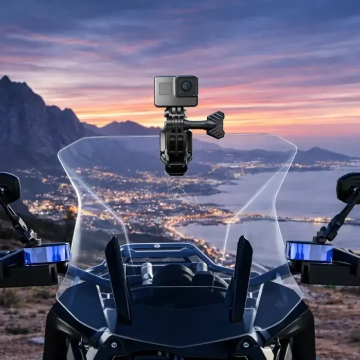 SUPPORT CAMERA POUR BULLE MOTO KEWIG KWG-X2 - Image 2