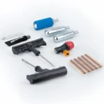KIT REPARATION PNEU TUBLESS OXFORD CO2 TYRE REPAIR KIT 1