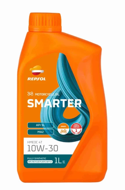 HUILE MOTEUR REPSOL SMARTER MATIC MB 4T 10W-30 – 1L