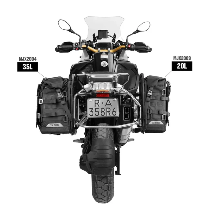 SAC LATERALE RHINOZQLK MECHANIC SERIES 20L / 35L - QUICK RELEASE ETANCHE - Image 3