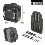 SAC LATERALE RHINOZQLK MECHANIC SERIES 20L / 35L - QUICK RELEASE ETANCHE - Image 2