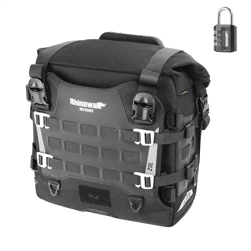 rhinowalk_35l_03 SAC LATERALE RHINOZQLK MECHANIC SERIES 20L / 35L - QUICK RELEASE ETANCHE - Image 1