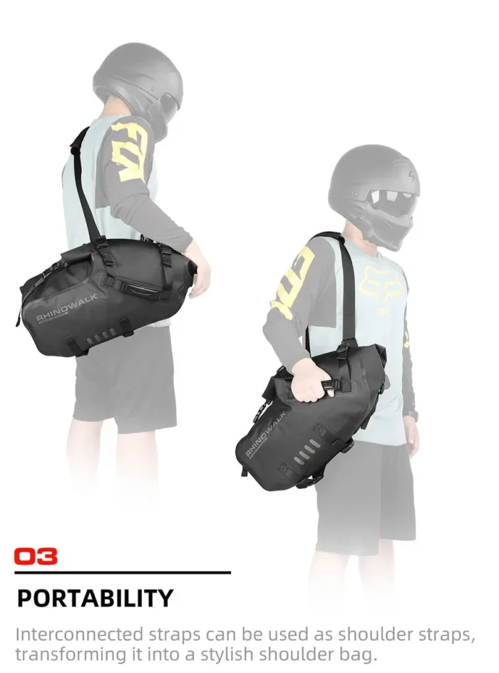 SAC LATERAUX INPERMEABLES RHINOWALK - Image 6