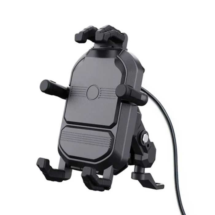 SUPPORT TELEPHONE TIEQI AVEC CHARGE SANS FIL 15W ET USB TYPE-C 36W - Image 2