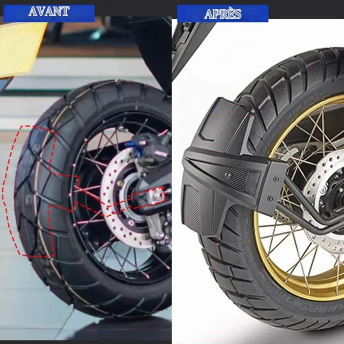 GARDE-BOUE ARRIÈRE HONDA XADV 750/ FORZA 750 - Image 6